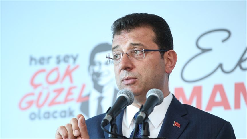 Ekrem İmamoğlu: Pazar akşamına kadar televizyonlara çıkmayacağım