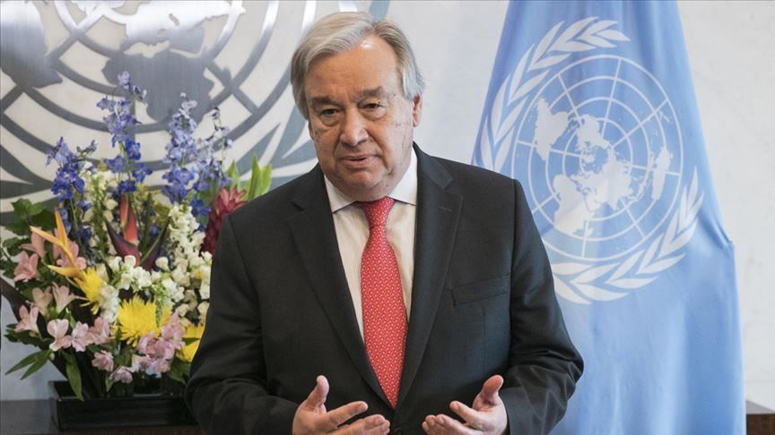 UN chief urges Russia, Turkey to stabilize Idlib
