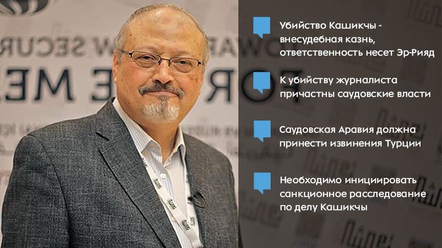 ИНФОГРАФИКА - ООН обнародовала доклад по делу Кашикчы