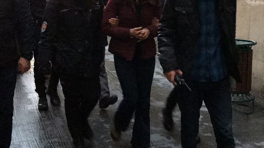 Dhkp/C'nin Sözde Türkiye Sorumlusu Yakalandı 1 DHKP/C'nin sözde Türkiye sorumlusu yakalandı