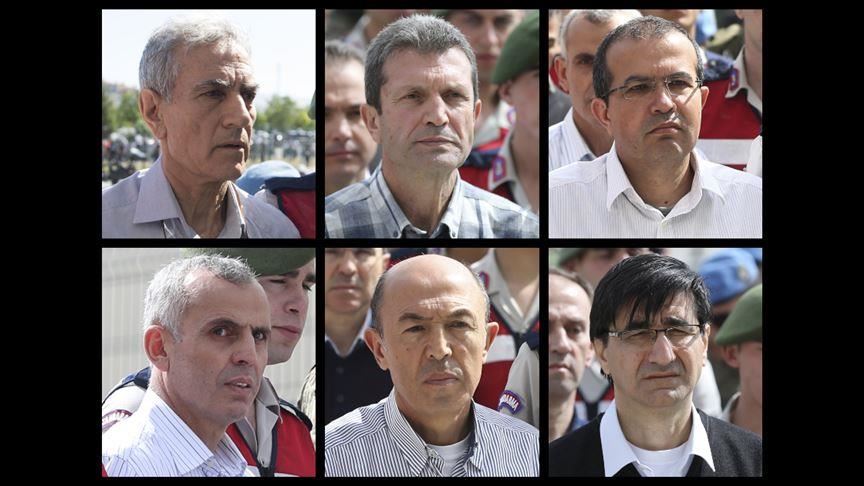 Turkey: FETO members slapped with heavy jail terms
