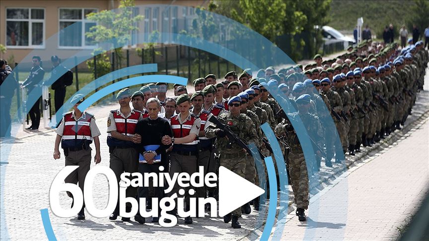 60 saniyede bugün (20 Haziran 2019)