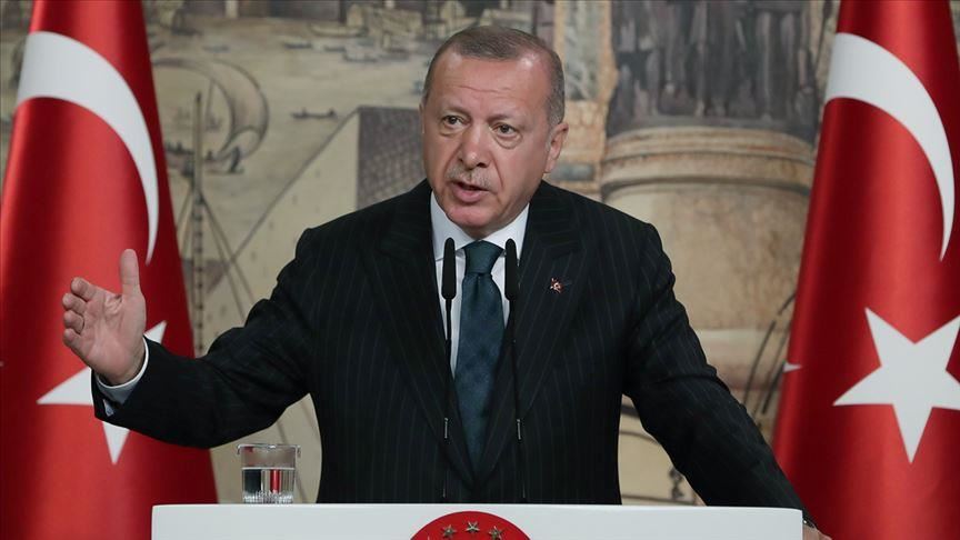 Эрдоган рассказал о сроках поставки С-400 в Турцию 