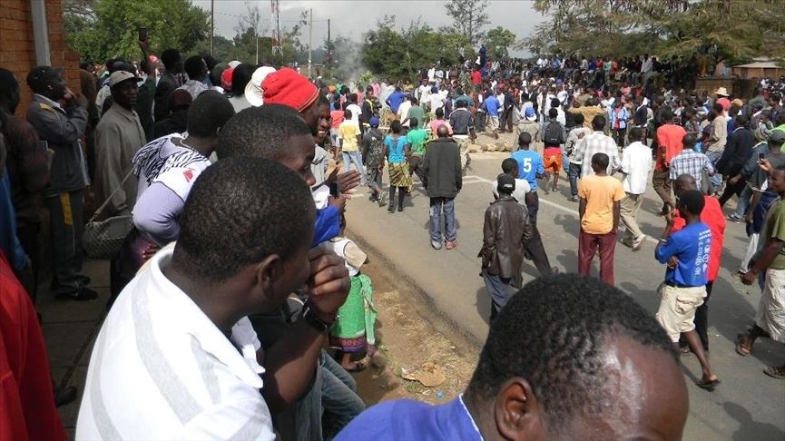 Malawi Police Fire Teargas At Opposition Protesters