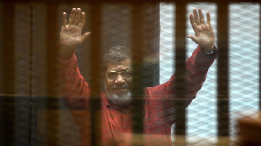 Saksi ungkap Morsi dibiarkan tergeletak di lantai tak sadarkan diri sebelum meninggal dunia