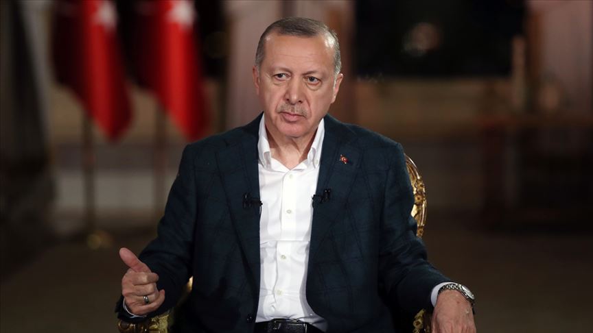 CANLI Cumhurbaşkanı Erdoğan ortak yayında soruları yanıtlıyor