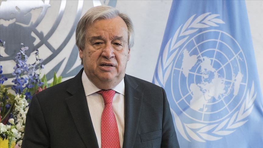'BM Genel Sekreteri Guterres, Körfez'deki gelişmelerden endişeli'