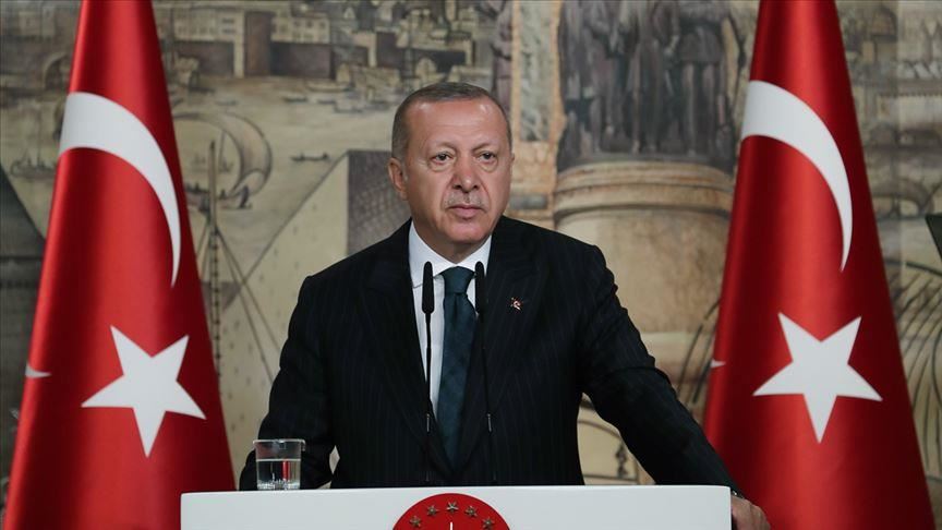 أردوغان: سنواصل الدفاع عن مصالحنا في شرق المتوسط