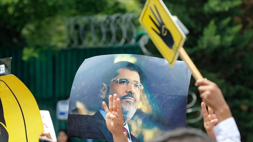 Turkey: Protesters at Egypt Embassy over Morsi's death