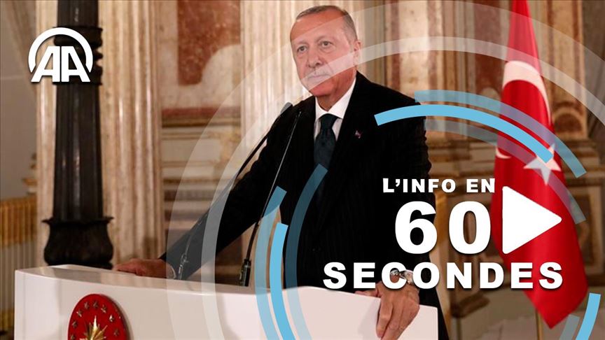 60 secondes Anadolu Agency - 20 juin 2019