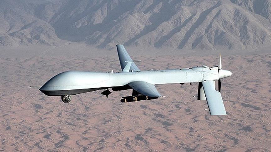 Iran's Revolutionary Guard says it shot down US drone