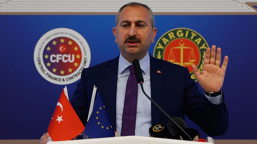 Adalet Bakanı Gül: Türk yargısı büyük bir hukuk örneği ortaya koymuştur