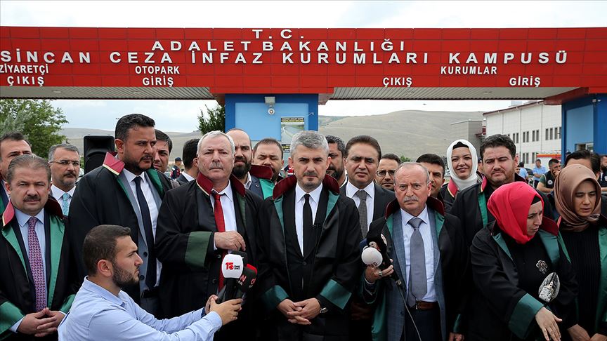 Erdoğan'ın avukatı Aydın: Darbe girişimine katılan bütün sanıklar hak ettikleri cezaları alacak