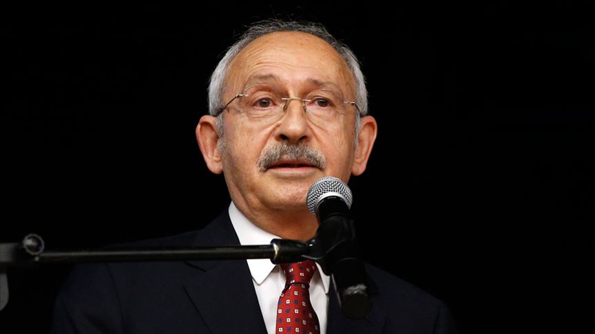 CHP Genel Başkanı Kılıçdaroğlu: O otelin yöneticilerinin derhal istifa etmesi lazım