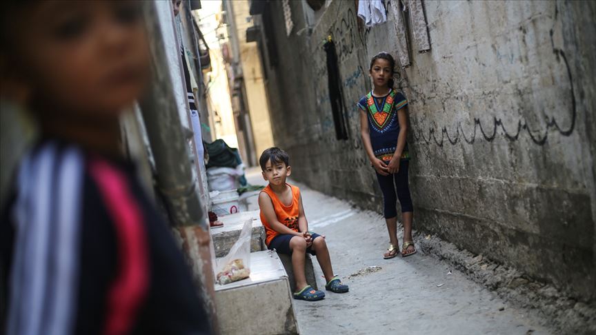 41% من سكان الضفة وغزة لاجئون (بيان) 
