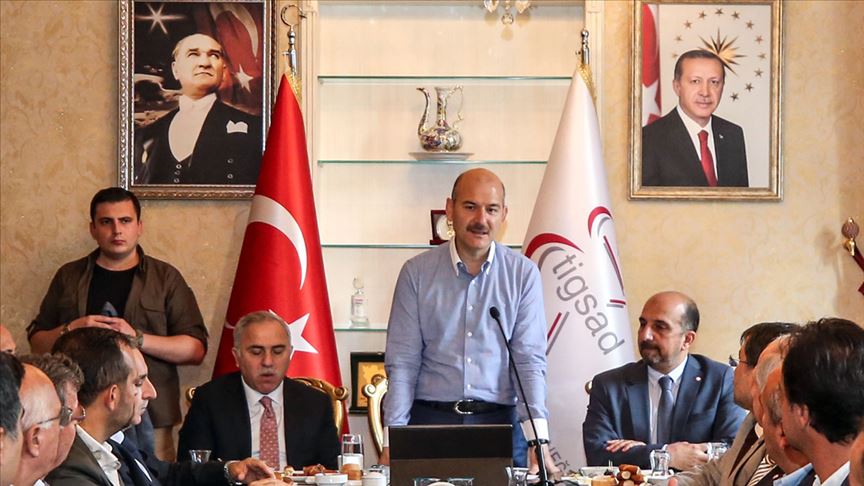 İçişleri Bakanı Soylu: Bu sabah yine gri listede bir terörist bulundu