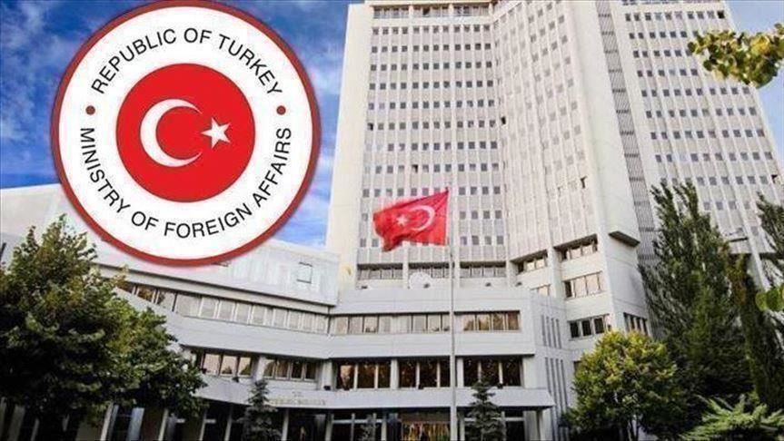 Turkey strongly condemns terror attack in Baghdad