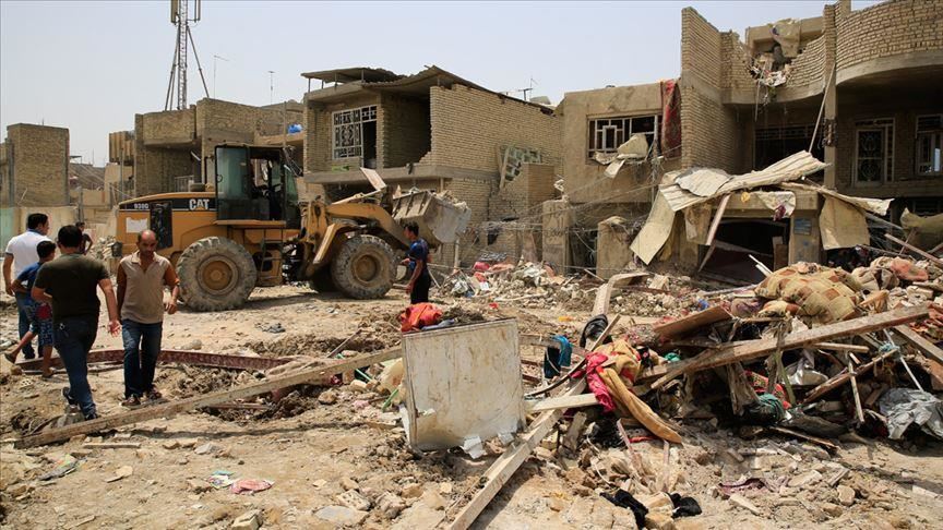 Irak : attentat-suicide à l'est de Bagdad, 10 morts et 30 blessés