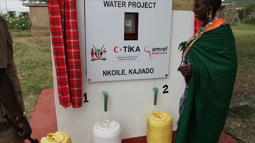 Kenya: Clean water gushes from Turkish-funded pump