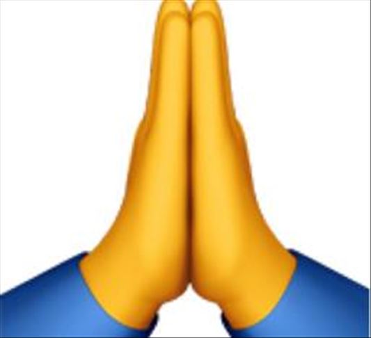 Prayer, high five? Users confused over emoji's meaning