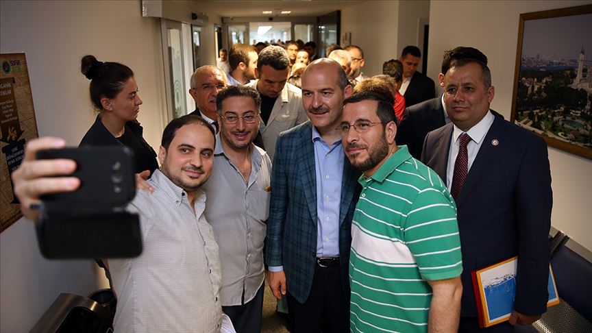 İçişleri Bakanı Soylu: İsmail Küçükkaya hala milletimizi kandırmakta