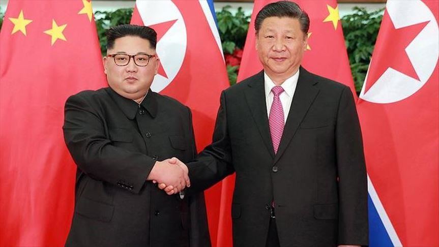 Pemimpin China dan Korea Utara bahas denuklirisasi