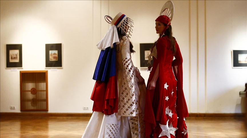 Espectáculo en Moscú muestra moda otomana adaptada a la era moderna