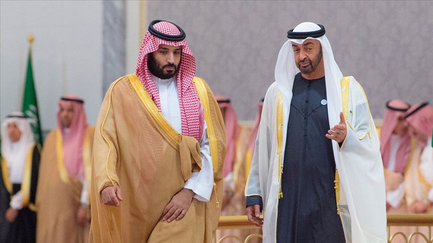 'Bin Selman ve Bin Zayid birçok Yahudi'den daha fazla İsrail destekçisi'