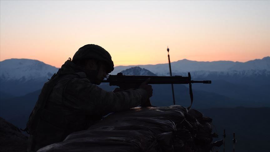 Turkish security forces neutralize six terrorists