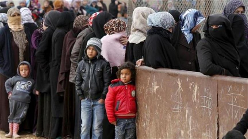 ИНФОГРАФИКА - Конфликт разбросал сирийцев по 127 странам 