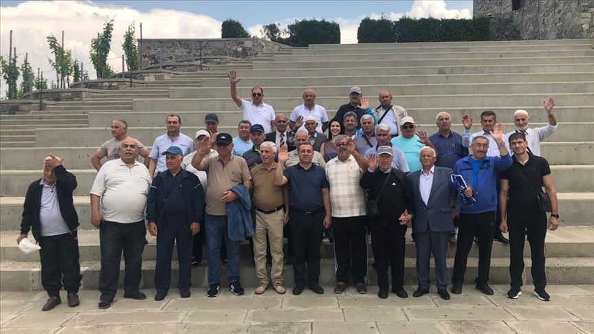 40 Ahiska Turks return to homeland after 75 years