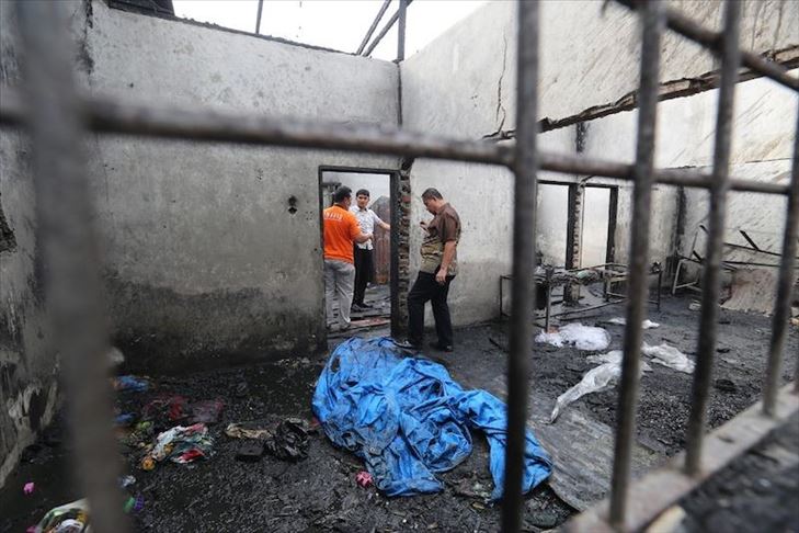 Pabrik korek api terbakar, 30 orang tewas