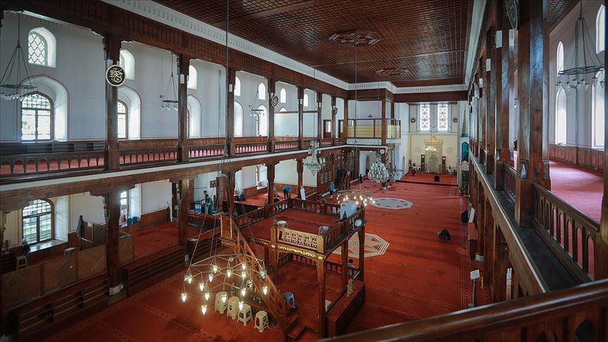 istanbul da ilk ezan sesinin duyuldugu cami