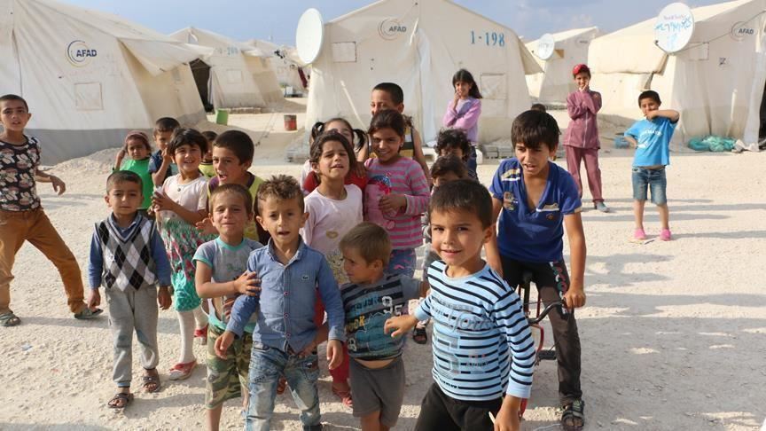 Сириските бегалци се раселени во 127 земји на шест континенти