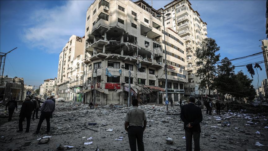 41 persen populasi Jalur Gaza dan Tepi Barat adalah pengungsi
