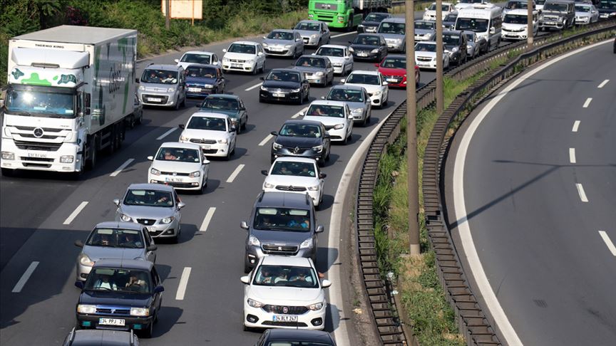 2017 yılında 304 milyar 207 milyon kilometre yol katedildi