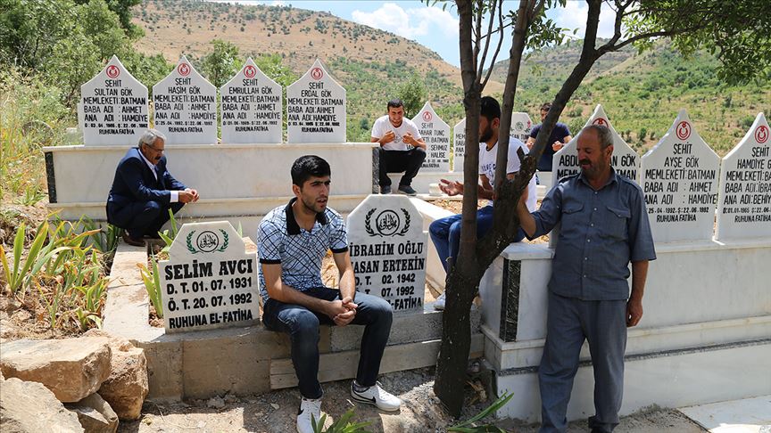 PKK'nın Seki katliamının acısı dinmedi