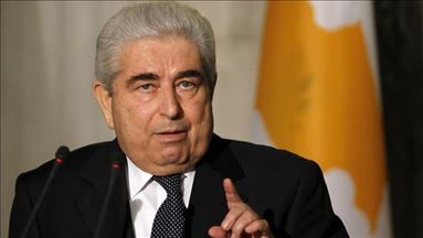 Ex-president of Greek Cyprus dies at 72