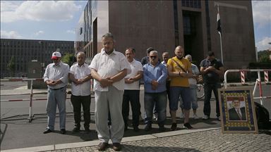 Berlin'de Mursi için gıyabi cenaze namazı