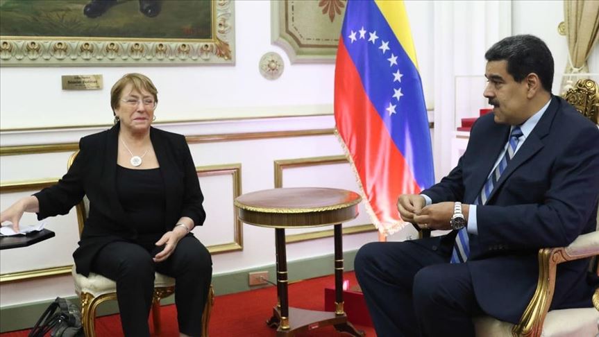 Caracas: Sastanak Madura s visokom komesarkom UN-a za ljudska prava Bachelet