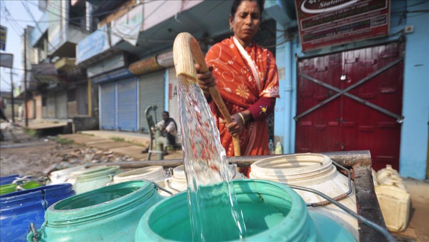 Pet miliona stanovnika na jugu Indije suočeno s nedostatkom pitke vode