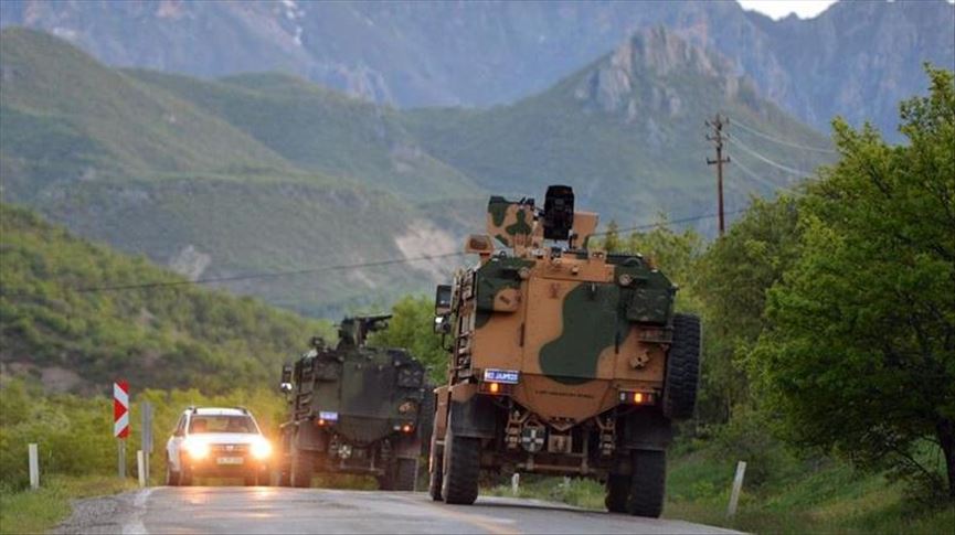 2 terrorists ‘neutralized’ in eastern Turkey