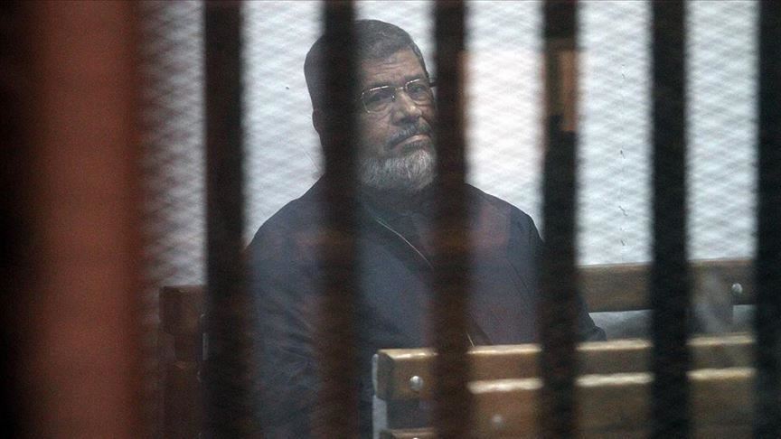 Palestinians remember Egypt’s ex-president Morsi 