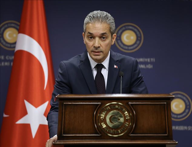 Turkey slams Greece for violating Lausanne Peace Treaty