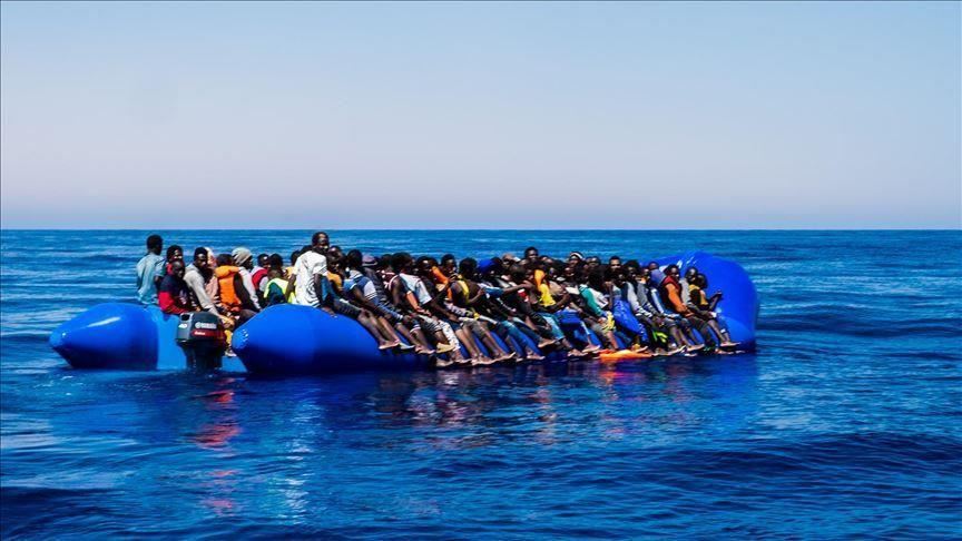 У берегов Ливии за 3 дня спасли 199 нелегальных мигрантов 