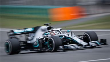 Fransa'da pole pozisyonu Hamilton'ın
