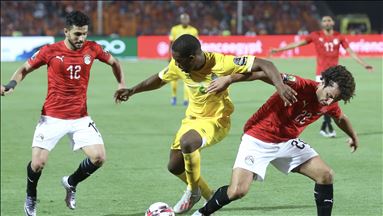 Egipto derrotó a Zimbabue en el primer partido de la Copa Africana de Naciones