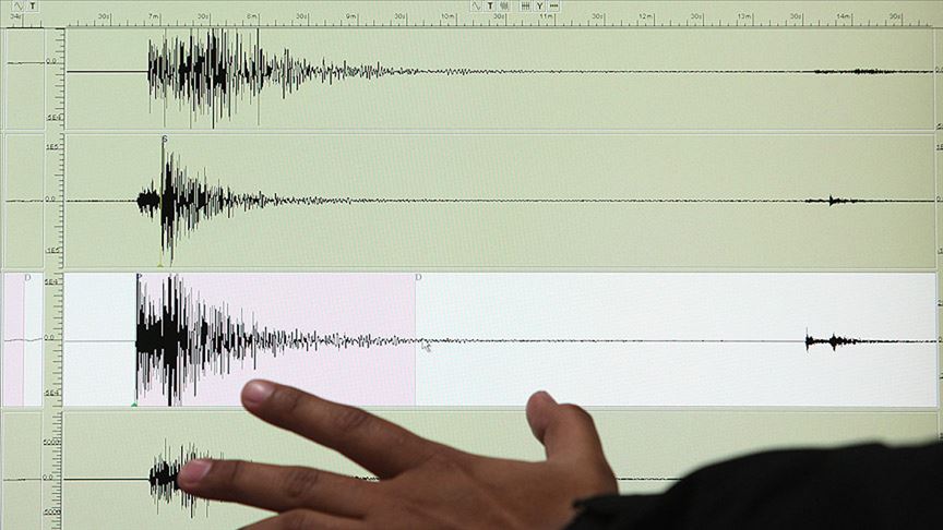 ABD'de 5,6 büyüklüğünde deprem meydana geldi