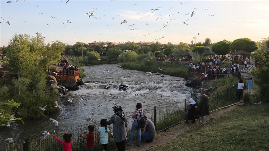 'Doğunun incisi' Van turistleri cezbediyor 