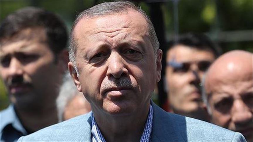 Erdogan congratulates CHPâs Istanbul mayoral candidate